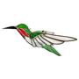 3D Hummingbird Pre-Cut