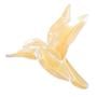 Yellow Dichro Hummingbird Bevel Cluster