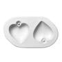 Heart Ornaments Casting Mold