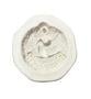 Peace Dove Wreath Ornament Casting Mold