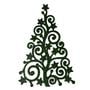 Pre-Cut Scroll Christmas Tree - 96 COE