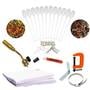 Deluxe Glaskolben Blown Glass Ornaments Kit