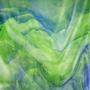 Wissmach Midnight Blue, Irish Green and White Prisma - 96 COE