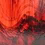 Wissmach Dark Red Transparent and Black Prisma - 96 COE
