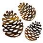 Pre-Cut Pinecones 3 Pack - 96 COE
