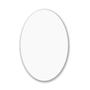 Pre-Cut 2-1/2 Clear Ovals 6 Pack - 90 COE
