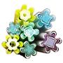 Morning Bloom Murrine Stick Assortment 7 Pack - 90 COE