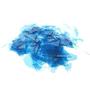 2 Oz Ocean Blue Transparent Confetti - 96 COE