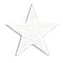 Pre-Cut 2 Clear Stars 5 Pack - 90 COE