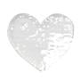 Pre-Cut 2 Clear Hearts 6 Pack - 90 COE