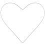 Oceanside White 6 Pre-Cut Narrow Heart 3 Pack - 96 COE
