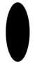 Oceanside Black 10 Pre-Cut Oval 3 Pack - 96 COE