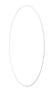 Oceanside Clear 10 Pre-Cut Oval 3 Pack - 96 COE
