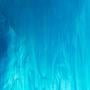 Oceanside Blue Topaz and White Wispy - 96 COE