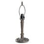 6-1/4 Wave Lamp Base with Harp