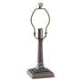 8 Prairie Lamp Base with Harp