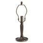 7-1/4 Fluted Lamp Base with Harp