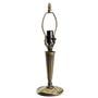 10 Mosaic Lamp Base with Harp