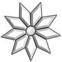 Rosette Bevel Cluster