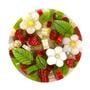 Strawberry Plant Murrine - 90 COE