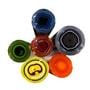 Rainbow Mix Murrine Sticks 1 Oz - 96 COE