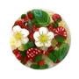 Strawberry Plant Murrine 1 Oz - 96 COE