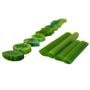 Leaves Mix Murrine Sticks 1 Oz - 96 COE
