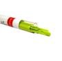 Bullseye Spring Green Opal Ribbons, 4 mm - 90 COE
