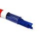 Bullseye Deep Cobalt Blue Opal Ribbons, 4 mm - 90 COE