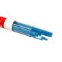 Bullseye Light Cyan Opal Ribbons, 4 mm - 90 COE