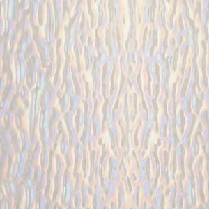 10" x 16" Bullseye Clear Rainbow Iridized Ripple