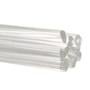 Oceanside Icicle Clear Rods - 96 COE