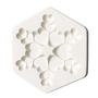 5-1/4 Heart Flake Casting Mold