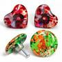 Basic Fused Glass Knobs and Handles