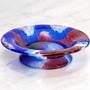 Flame Stitch Slurry Bowl